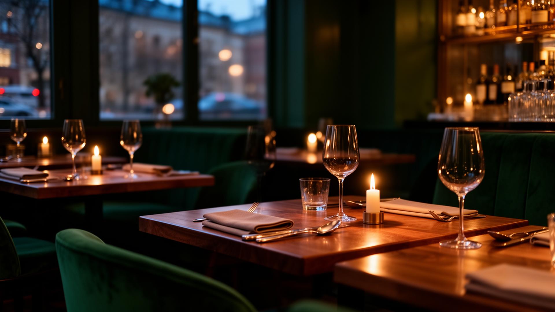 Café interior Stockholm